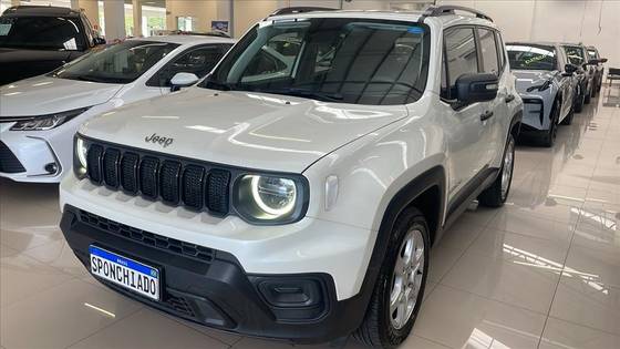 JEEP RENEGADE 1.3 T270 TURBO FLEX SPORT AT6